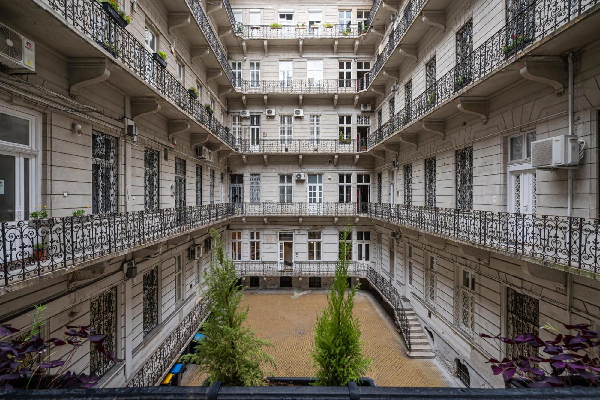 Szent Istvan Apartments Budapest Exterior photo