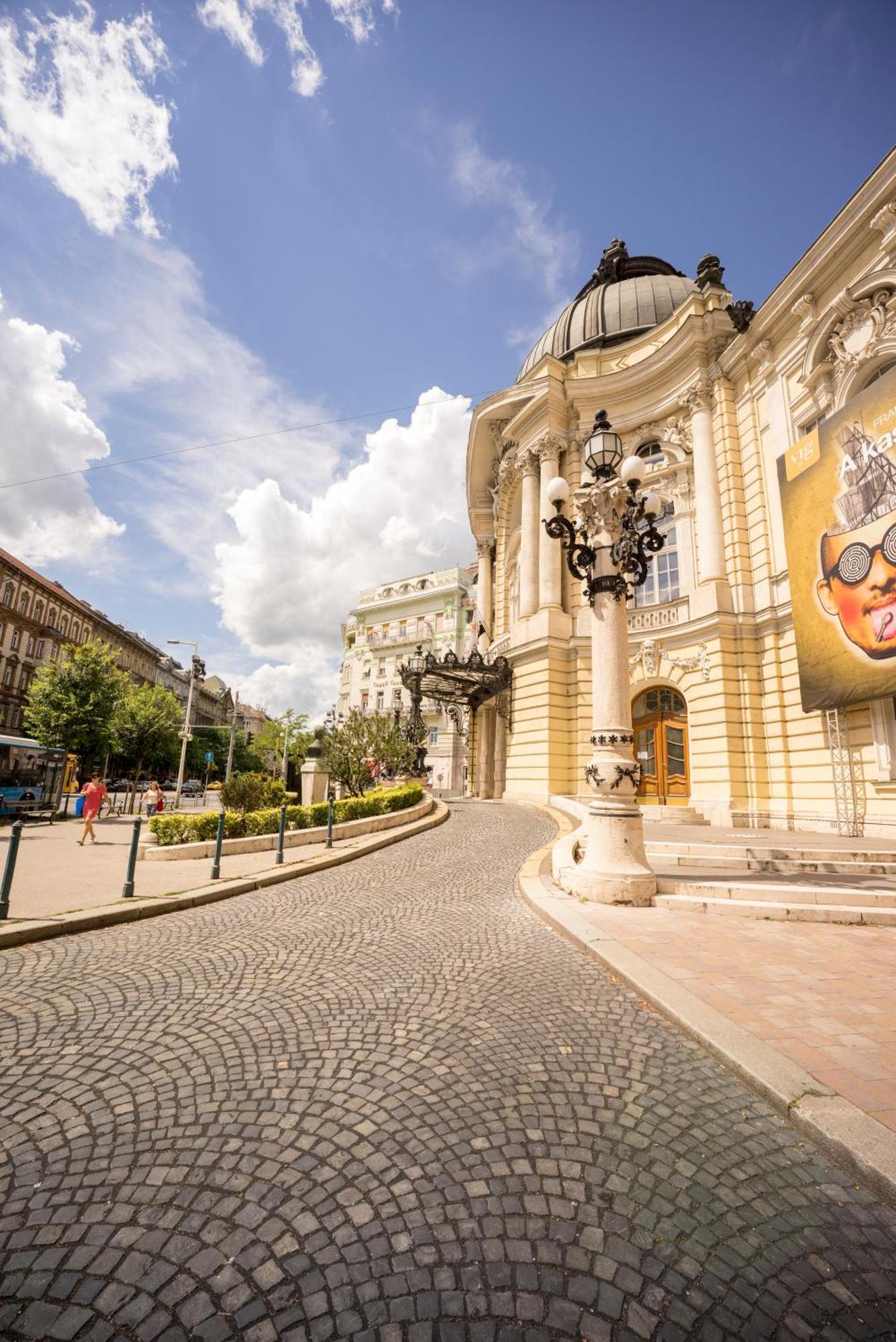 Szent Istvan Apartments Budapest Exterior photo