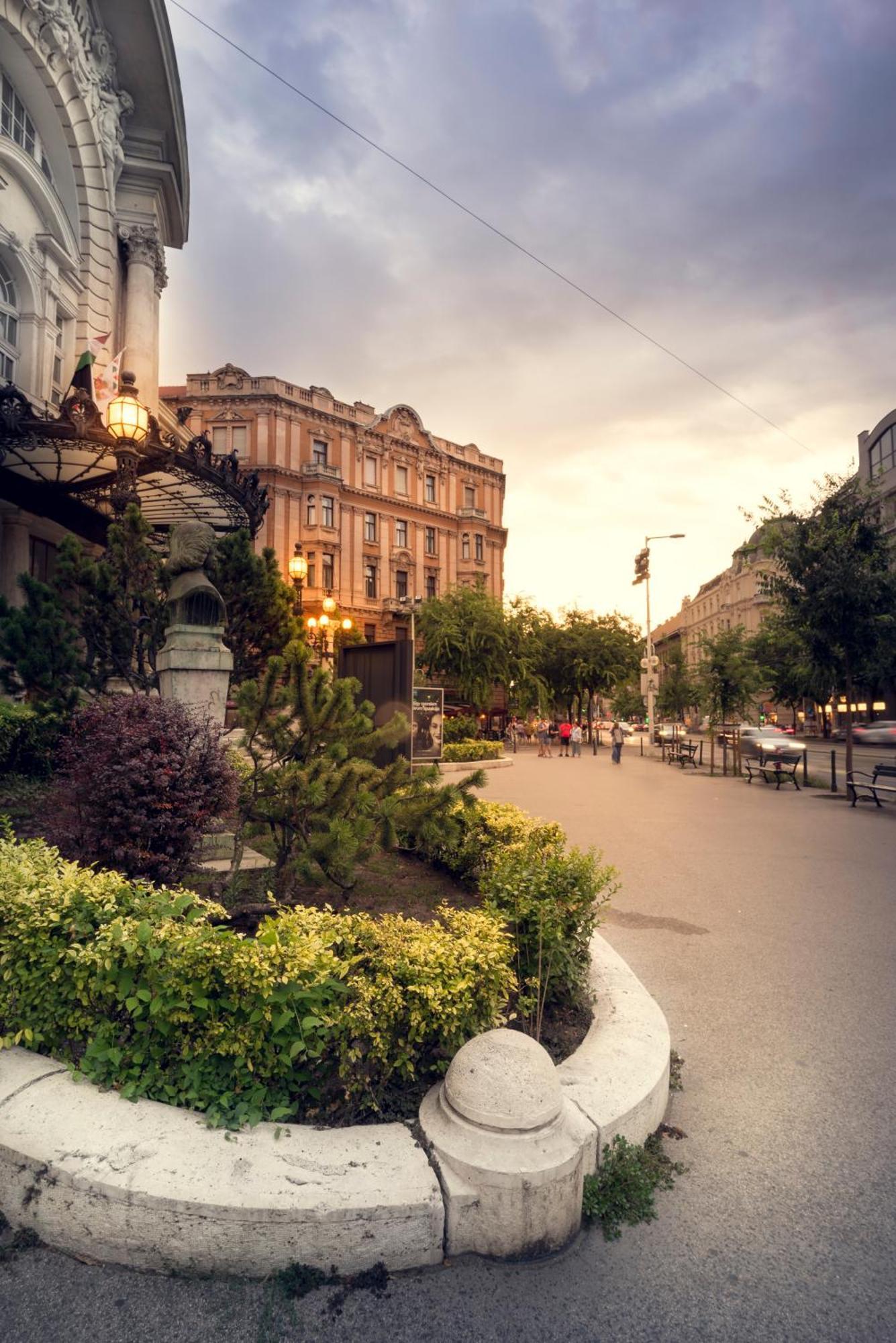 Szent Istvan Apartments Budapest Exterior photo