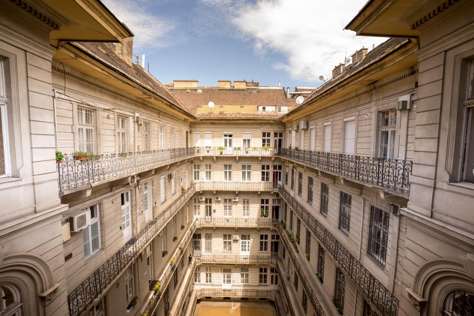 Szent Istvan Apartments Budapest Exterior photo