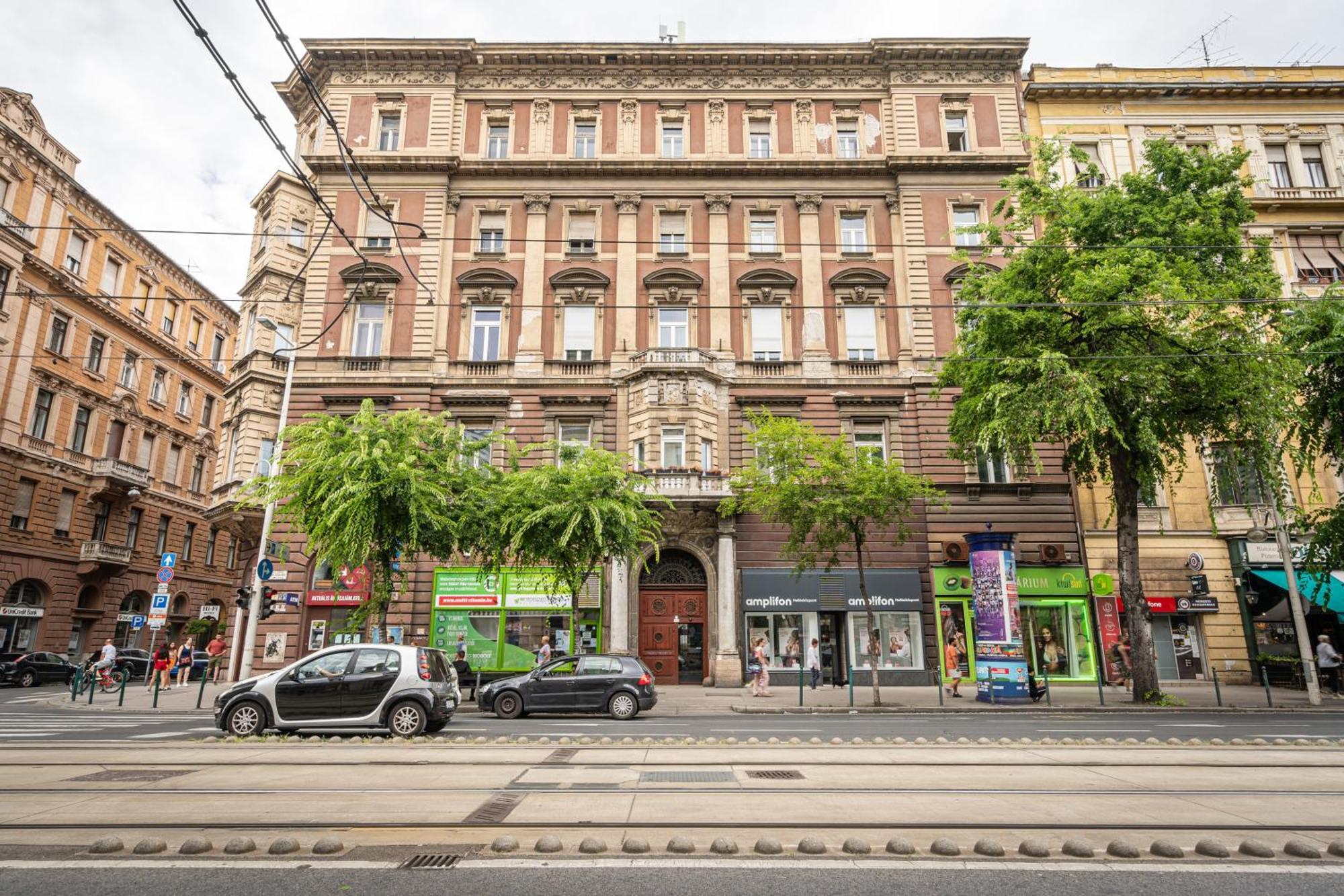 Szent Istvan Apartments Budapest Exterior photo